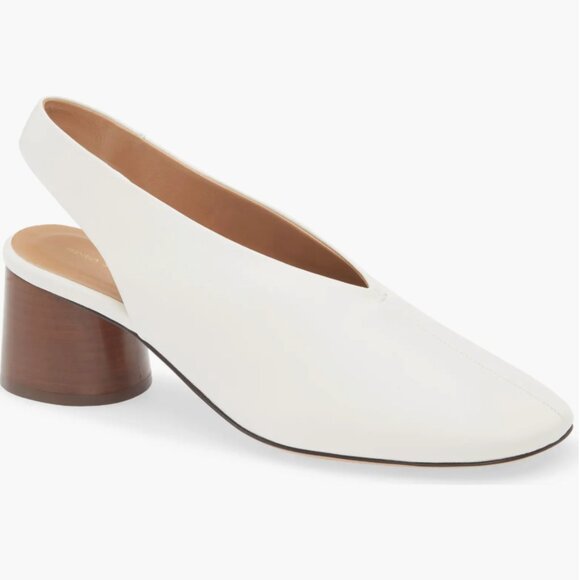 Mansur Gavriel Glove Slingback Pump - Picture 1 of 5